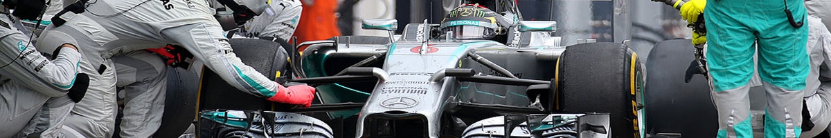 Pneus et voitures de F1
