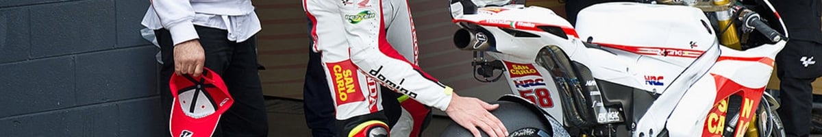 Moteur et pneus en MotoGP