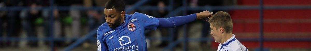Troyes – Caen ; autre match en enjeu en bas de tableau.
