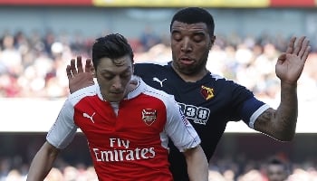 Watford – Arsenal , continuer la bonne série pour les Gunners !