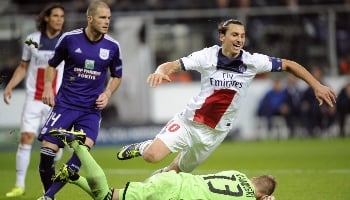 Anderlecht – Paris SG , continuer sur leur lancée!