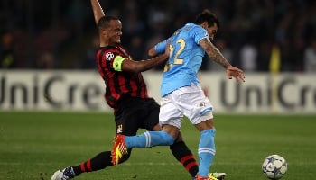 Man City – Naples ; leaders dans leur pays