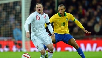 Angleterre – Brésil ; match de gala pour préparer la coupe du monde