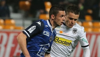 Angers - Troyes : duel de seconde partie de tableau !