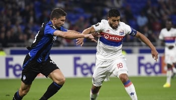 Atalanta - Lyon , pariez sur le vainqueur du groupe !