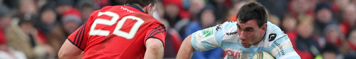 Racing Metro 92 – Munster : pariez sur la 1ère place du groupe !
