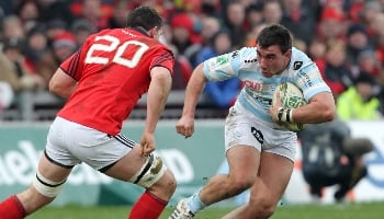 Racing Metro 92 – Munster : pariez sur la 1ère place du groupe !