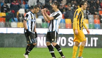 Hellas – Udinese : match de bas de tableau important !
