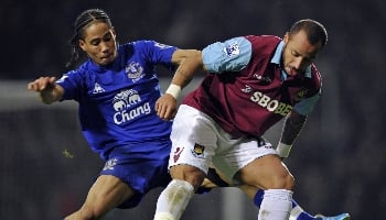 West Ham – Everton : pariez sur ce match à cote serrée !