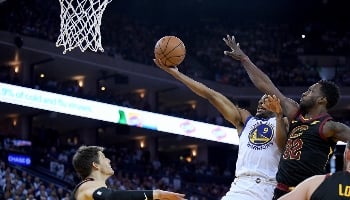Golden State – Cleveland : pariez sur les finales 2018 de la NBA !