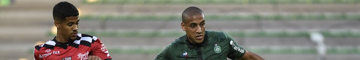 Guingamp – St-Etienne : l’EAG ne gagne jamais à domicile et l’ASSE rarement à l’extérieur