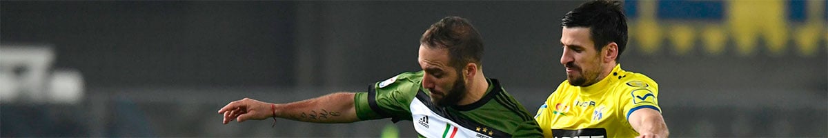 Chievo – Juventus : pariez sur les débuts de Ronaldo.