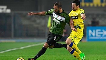 Chievo – Juventus : pariez sur les débuts de Ronaldo.