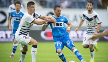 Bordeaux - La Gantoise : Pariez sur les Girondins à un pas de la qualification