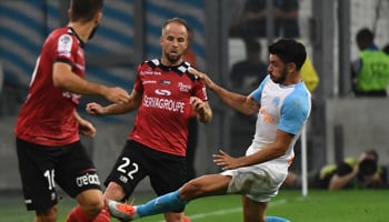 Guingamp - OM : enjeu en bas et haut du classement