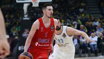 Real Madrid – CSKA Moscou : les deux favoris de l'Euroligue