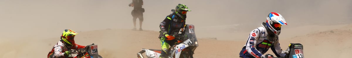 Rallye Dakar : pariez sur les vaiqnuers dans chaque catégorie