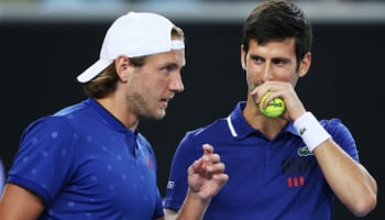 Pouille - Djokovic : un Français en finale ?