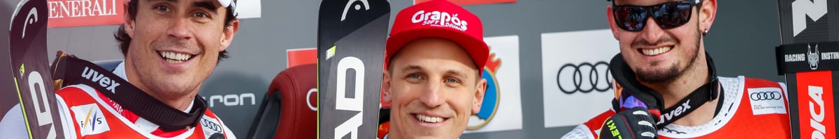 Super-G Homme : Dernière épreuve où il n’y a jamais eu de vainqueur français