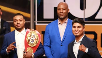 Spence - Garcia : deux boxeurs dans le top 10 toutes catégories