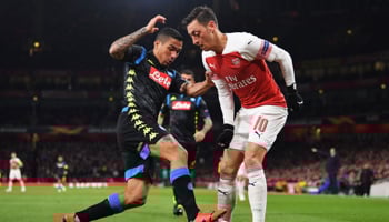 Naples - Arsenal : lequel des favoris sera qualifié