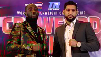 Crawford - Khan : Avantage au champion Américain