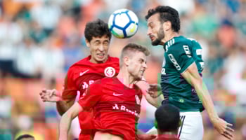 Palmeiras – Internacional : affiche du championnat Brasileirão
