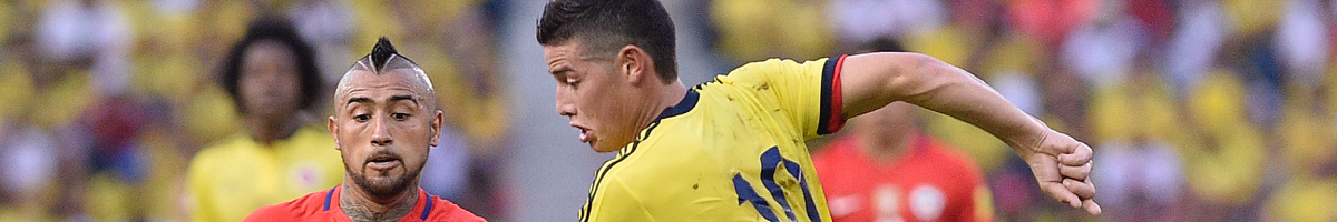 Colombie – Chili : l’affiche des quarts de finale
