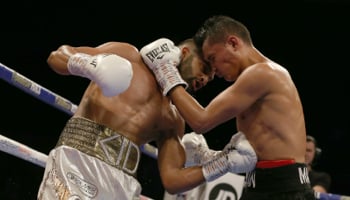 Warrington – Galahad : deux boxeurs au bilan parfait