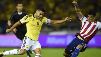 Colombie – Paraguay : deuxième place du groupe en jeu
