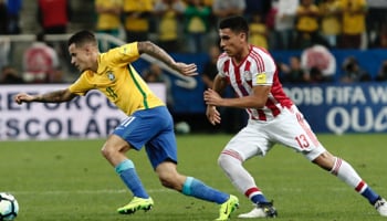 Brésil – Paraguay : les Auriverde clairement au dessus sur le papier