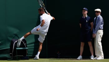 Paire – Bautista Agut : premier quart en carrière pour le Français