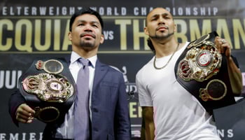 Pacquiao – Thurman : ceinture WBA des poids welters en jeu