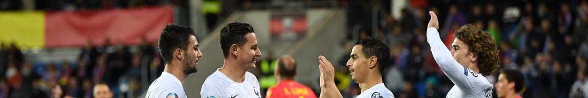 France – Andorre : attaque – défense