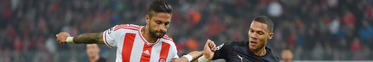 Olympiakos – Arsenal : affiche de la Ligue Europa