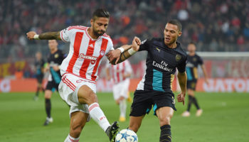 Olympiakos – Arsenal : affiche de la Ligue Europa