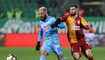 Rizespor – Galatasaray : Le champion devrait s'imposer facilement