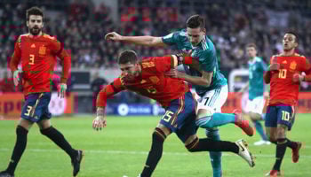 Groupe 4 de la Ligue des Nations : Espagne et Allemagne au coude-à-coude