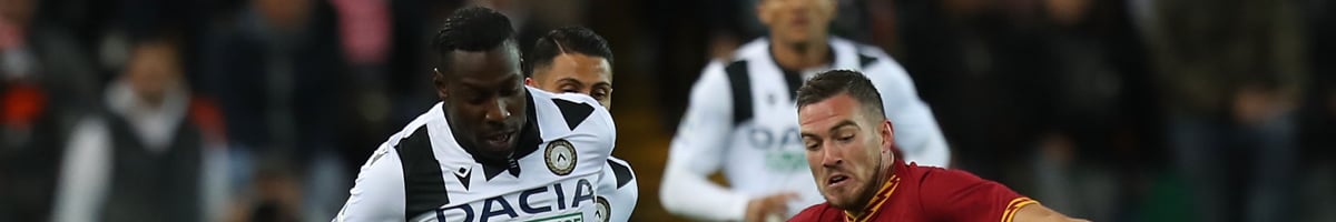 Rome – Udinese : les Friulani sont mauvais à l’extérieur