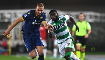 Sassuolo – Hellas Vérone : Les Neroverdi marquent toujours à domicile