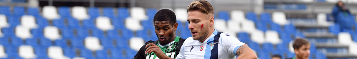 Lazio – Sassuolo : plus de 2.5 buts