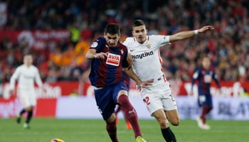 Séville – Eibar : enjeu des deux côtés du tableau