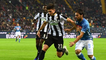Naples – Udinese : Naples encaisse au moins un but depuis 10 matchs