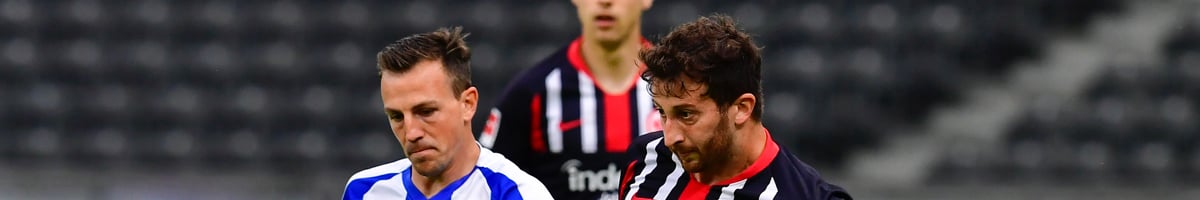Hertha – Francfort : match avancé de Bundesliga