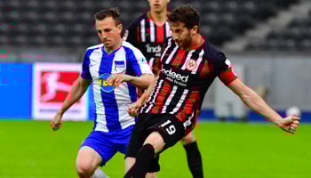 Hertha – Francfort : match avancé de Bundesliga