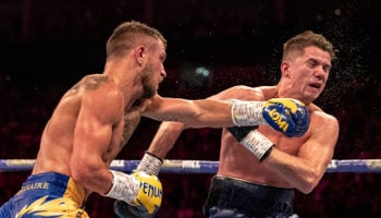 Lomachenko – Lopez : combat d'unification des ceintures