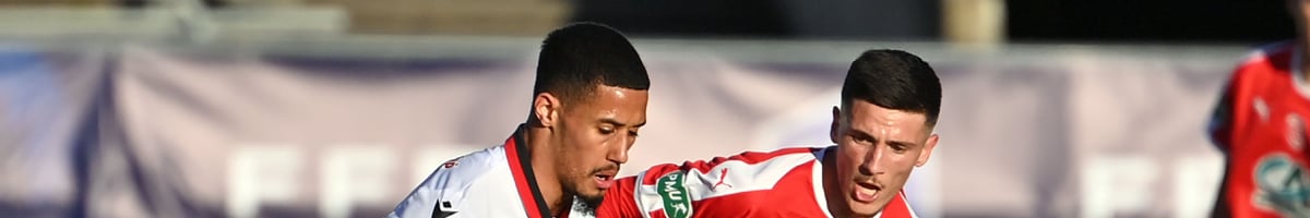 Nice – Nîmes : les Aiglons viennent de battre le NO en Coupe de France