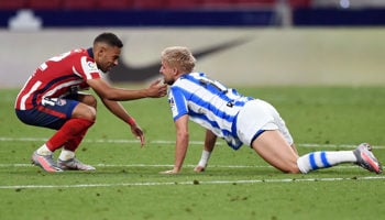 Real Sociedad - Atlético : deux équipes sur le podium