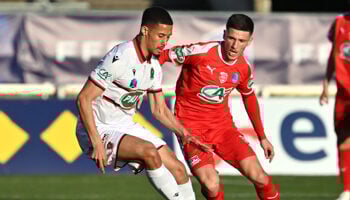 Nice – Nîmes : les Aiglons viennent de battre le NO en Coupe de France