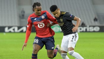 Ajax - Lille : les Dogues devront marquer deux fois